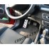 Накладка под левую ногу (нерж.сталь) Nissan Micra IV 5D (2010-) бренд – Alu-Frost (Польша) дополнительное фото – 1